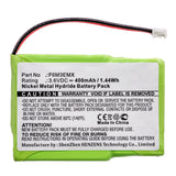 Batteries N Accessories BNA-WB-H14156 Cordless Phone Battery - Ni-MH, 3.6V, 400mAh, Ultra High Capacity - Replacement for VODAFONE F6M3EMX Battery