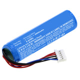 Batteries N Accessories BNA-WB-L18839 Speaker Battery - Li-ion, 3.7V, 2600mAh, Ultra High Capacity - Replacement for Denon CA-B2120265 Battery