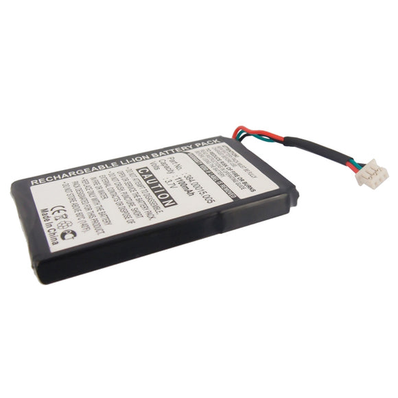 Batteries N Accessories BNA-WB-L4228 GPS Battery - Li-Ion, 3.7V, 1100 mAh, Ultra High Capacity Battery - Replacement for Magellan 384.00015.005 Battery