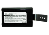 Batteries N Accessories BNA-WB-L1281 Barcode Scanner Battery - Li-Ion, 3.7V, 2200 mAh, Ultra High Capacity Battery - Replacement for Unitech 1400-900001G Battery