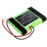 Batteries N Accessories BNA-WB-H11509 Medical Battery - Ni-MH, 12V, 2000mAh, Ultra High Capacity - Replacement for GE B0402111 Battery