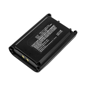 Batteries N Accessories BNA-WB-L11387 2-Way Radio Battery - Li-ion, 7.4V, 1600mAh, Ultra High Capacity - Replacement for Vertex FNB-V131Li Battery