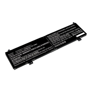 Batteries N Accessories BNA-WB-P17153 Laptop Battery - Li-Pol, 15.4V, 5500mAh, Ultra High Capacity - Replacement for Asus C41N2013 Battery