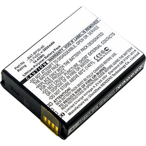 Batteries N Accessories BNA-WB-P9790 Barcode Scanner Battery - Li-Pol, 3.7V, 3900mAh, Ultra High Capacity - Replacement for Bluebird BAT-BP30-45 Battery