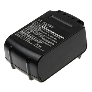 Batteries N Accessories BNA-WB-L10925 Power Tool Battery - Li-ion, 20V, 5000mAh, Ultra High Capacity - Replacement for Black & Decker LB20 Battery