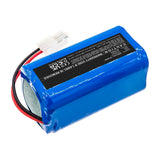 Batteries N Accessories BNA-WB-L16307 Vacuum Cleaner Battery - Li-ion, 14.8V, 2600mAh, Ultra High Capacity - Replacement for Ecovacs BL7402A Battery