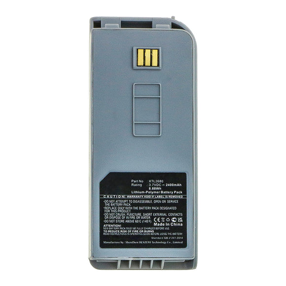 Batteries N Accessories BNA-WB-P13742 Satellite Phone Battery - Li-Pol, 3.7V, 2400mAh, Ultra High Capacity - Replacement for Thuraya XTL2680 Battery
