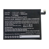 Batteries N Accessories BNA-WB-P14008 Cell Phone Battery - Li-Pol, 3.85V, 3000mAh, Ultra High Capacity - Replacement for Wiko 356477 Battery