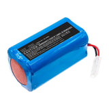 Batteries N Accessories BNA-WB-L16297 Vacuum Cleaner Battery - Li-ion, 14.8V, 2600mAh, Ultra High Capacity - Replacement for Bissell 1625424 Battery