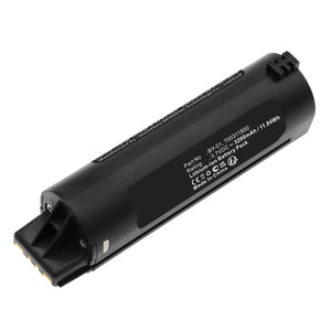 Batteries N Accessories BNA-WB-L18027 Barcode Scanner Battery - Li-ion, 3.7V, 3200mAh, Ultra High Capacity - Replacement for Datalogic BY-01 Battery