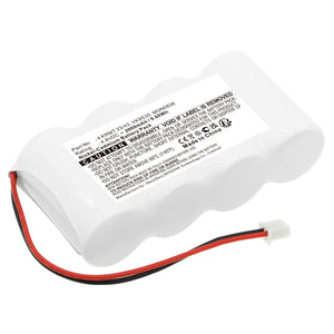 Batteries N Accessories BNA-WB-C18442 Emergency Lighting Battery - Ni-CD, 4.8V, 2000mAh, Ultra High Capacity - Replacement for Legrand HB00006TA Battery