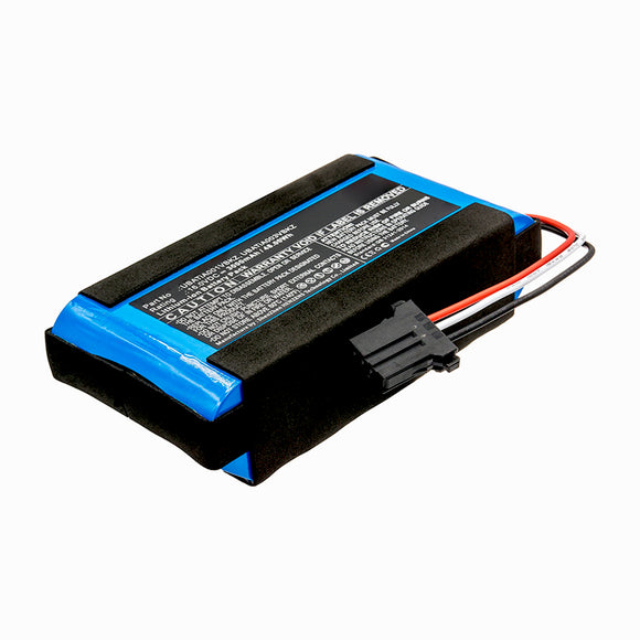 Batteries N Accessories BNA-WB-L11836 Vacuum Cleaner Battery - LiFePO4, 16V, 3000mAh, Ultra High Capacity - Replacement for Sharp UBATiA001VBKZ Battery
