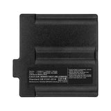 Batteries N Accessories BNA-WB-L11373 Thermal Camera Battery - Li-ion, 7.4V, 6800mAh, Ultra High Capacity - Replacement for FLIR 1195268-06 Battery