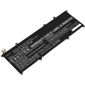 Batteries N Accessories BNA-WB-P17452 Laptop Battery - Li-Pol, 7.7V, 6800mAh, Ultra High Capacity - Replacement for HP BQ40Z551 Battery