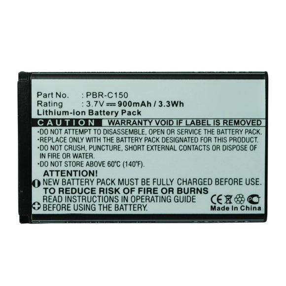 Batteries N Accessories BNA-WB-L14772 Cell Phone Battery - Li-ion, 3.7V, 900mAh, Ultra High Capacity - Replacement for Pantech PBR-C150 Battery