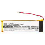 Batteries N Accessories BNA-WB-P1470 Wireless Headset Battery - Li-Pol, 3.7V, 950 mAh, Ultra High Capacity - Replacement for Midland 752068PL Battery