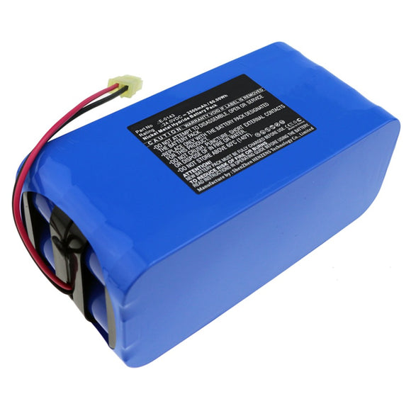 Batteries N Accessories BNA-WB-H10827 Medical Battery - Ni-MH, 24V, 2500mAh, Ultra High Capacity - Replacement for Burdick E-0143 Battery