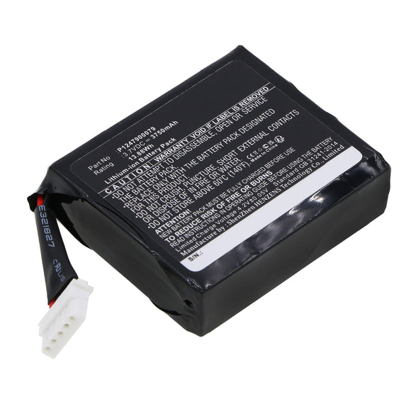 Batteries N Accessories BNA-WB-L9425 Medical Battery - Li-ion, 3.7V, 3750mAh, Ultra High Capacity - Replacement for Masimo P1247900079 Battery