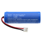 Batteries N Accessories BNA-WB-L18798 Flashlight Battery - Li-ion, 3.7V, 1200mAh, Ultra High Capacity - Replacement for SCANGRIP 03.5767 Battery