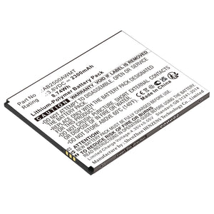 Batteries N Accessories BNA-WB-P17897 Cell Phone Battery - Li-Pol, 3.8V, 2300mAh, Ultra High Capacity - Replacement for Philips AB2500AWMT Battery