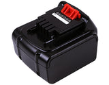 Batteries N Accessories BNA-WB-L10922 Power Tool Battery - Li-ion, 14.4V, 5000mAh, Ultra High Capacity - Replacement for Black & Decker BL1114 Battery