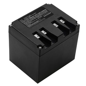 Batteries N Accessories BNA-WB-L17107 Lawn Mower Battery - Li-ion, 25.9V, 7800mAh, Ultra High Capacity - Replacement for Lawnbott 110Z03700A Battery