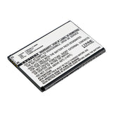 Batteries N Accessories BNA-WB-L14097 Cell Phone Battery - Li-ion, 3.7V, 1750mAh, Ultra High Capacity - Replacement for ZTE Li3820T43P4H694848 Battery