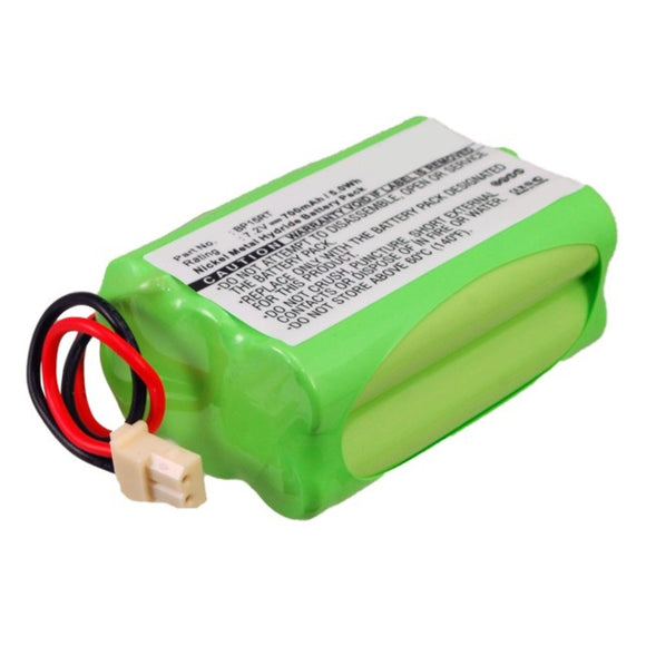 Batteries N Accessories BNA-WB-H1129 Dog Collar Battery - Ni-MH, 7.2V, 700 mAh, Ultra High Capacity Battery - Replacement for Dogtra BP15 Battery