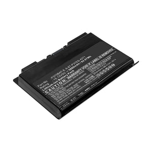 Batteries N Accessories BNA-WB-L10587 Laptop Battery - Li-ion, 15.12V, 5600mAh, Ultra High Capacity - Replacement for Clevo P370BAT-8 Battery