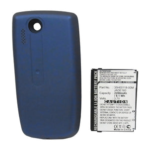 Batteries N Accessories BNA-WB-L15597 Cell Phone Battery - Li-ion, 3.7V, 2200mAh, Ultra High Capacity - Replacement for HTC 35H00118-00M Battery