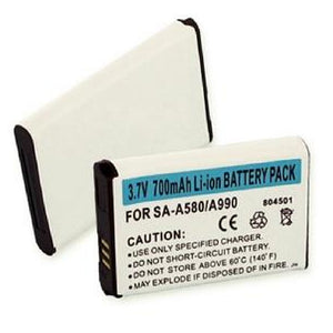 Batteries N Accessories BNA-WB-BLI-984-.7 Cell Phone Battery - Li-Ion, 3.7V, 700 mAh, Ultra High Capacity Battery - Replacement for Samsung SPH-A580 Battery