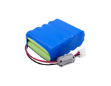 Batteries N Accessories BNA-WB-H9421 Medical Battery - Ni-MH, 12V, 3500mAh, Ultra High Capacity - Replacement for Kenz Cardico HHR-11F25G1 Battery