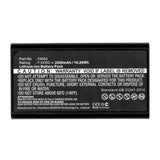 Batteries N Accessories BNA-WB-L15004 Equipment Battery - Li-ion, 7.4V, 2200mAh, Ultra High Capacity - Replacement for Pentax 10002 Battery