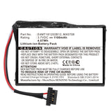 Batteries N Accessories BNA-WB-L4209 GPS Battery - Li-Ion, 3.7V, 1100 mAh, Ultra High Capacity Battery - Replacement for Magellan 37-00030-001 Battery