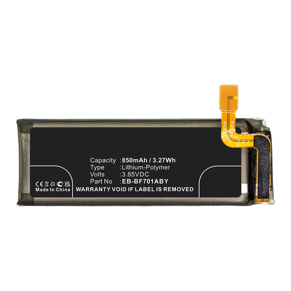 Batteries N Accessories BNA-WB-P16888 Cell Phone Battery - Li-Pol, 3.85V, 850mAh, Ultra High Capacity - Replacement for Samsung EB-BF701ABY Battery