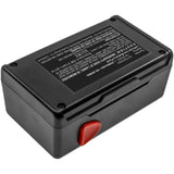 Batteries N Accessories BNA-WB-L17419 Gardening Tools Battery - Li-ion, 18V, 2500mAh, Ultra High Capacity - Replacement for Flymo 577507001 Battery