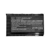 Batteries N Accessories BNA-WB-L11432 Laptop Battery - Li-ion, 14.4V, 6600mAh, Ultra High Capacity - Replacement for Fujitsu CP722160-01 Battery