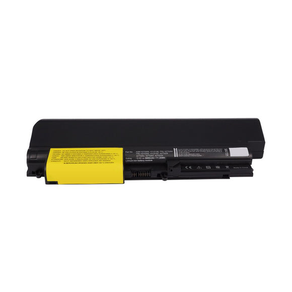 Batteries N Accessories BNA-WB-L12466 Laptop Battery - Li-ion, 10.8V, 6600mAh, Ultra High Capacity - Replacement for IBM ASM 42T5265 Battery