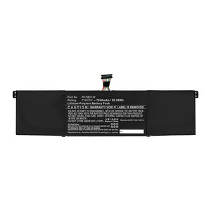 Batteries N Accessories BNA-WB-P14231 Laptop Battery - Li-Pol, 7.6V, 7800mAh, Ultra High Capacity - Replacement for Xiaomi R15B01W Battery