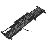 Batteries N Accessories BNA-WB-L18066 Laptop Battery - Li-Pol, 11.25V, 3600mAh, Ultra High Capacity - Replacement for Lenovo L21C3PF0 Battery