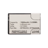 Batteries N Accessories BNA-WB-L11868 Cell Phone Battery - Li-ion, 3.7V, 1500mAh, Ultra High Capacity - Replacement for HTC 35H00127-02M Battery