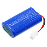 Batteries N Accessories BNA-WB-L18848 Vacuum Cleaner Battery - Li-ion, 7.4V, 3350mAh, Ultra High Capacity - Replacement for Bestway BST-58482 Battery