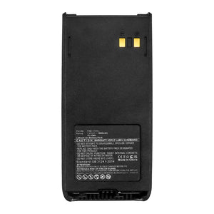 Batteries N Accessories BNA-WB-L13907 2-Way Radio Battery - Li-ion, 7.4V, 1800mAh, Ultra High Capacity - Replacement for Vertex FNB-V105Li Battery