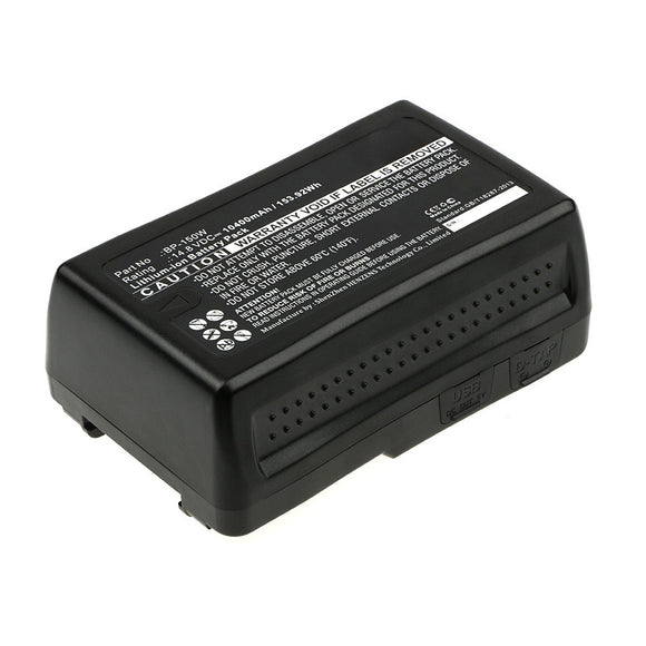 Batteries N Accessories BNA-WB-L13315 Digital Camera Battery - Li-ion, 14.8V, 10400mAh, Ultra High Capacity - Replacement for Sony BP-150W Battery
