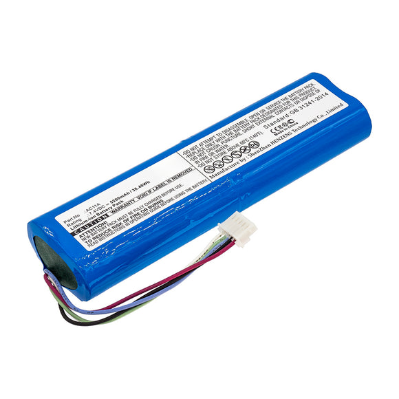 Batteries N Accessories BNA-WB-L16267 Remote Control Battery - Li-ion, 7.4V, 5200mAh, Ultra High Capacity - Replacement for 3DR AC11A Battery