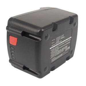 Batteries N Accessories BNA-WB-L15273 Power Tool Battery - Li-ion, 14.4V, 3000mAh, Ultra High Capacity - Replacement for Metabo 6.25454 Battery