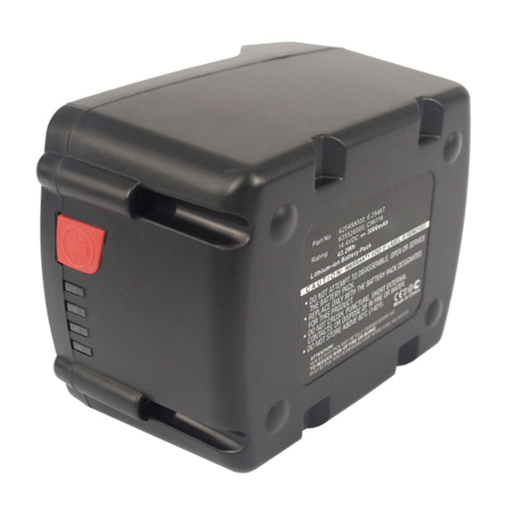 Batteries N Accessories BNA-WB-L15273 Power Tool Battery - Li-ion, 14.4V, 3000mAh, Ultra High Capacity - Replacement for Metabo 6.25454 Battery