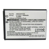 Batteries N Accessories BNA-WB-L16876 Cell Phone Battery - Li-ion, 3.7V, 600mAh, Ultra High Capacity - Replacement for Samsung AB503442DE Battery