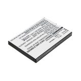Batteries N Accessories BNA-WB-P10220 Dictionary Battery - Li-Pol, 3.7V, 1600mAh, Ultra High Capacity - Replacement for Canon DB-10 Battery