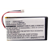 Batteries N Accessories BNA-WB-P4205 GPS Battery - Li-Pol, 3.7V, 1500 mAh, Ultra High Capacity Battery - Replacement for Harmon Kardon 320603329779 Battery